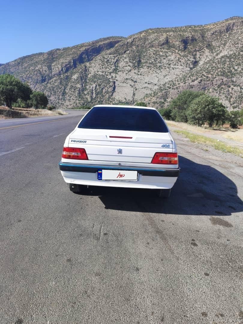 پژو 405 SLX بنزینی TU5 - 1400
