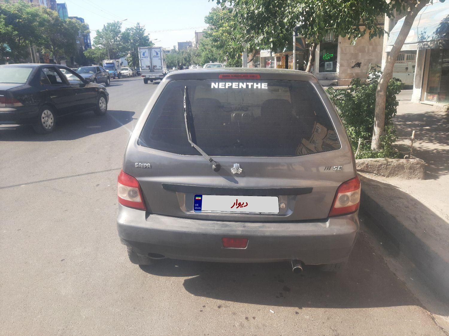 پراید 111 SX - 1390