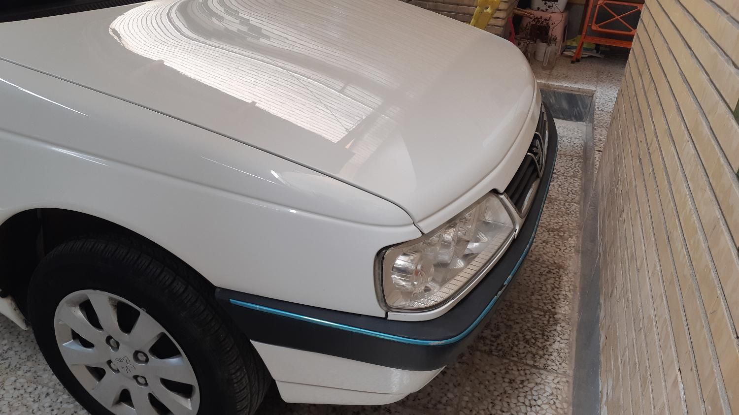 پژو 405 SLX بنزینی TU5 - 1398