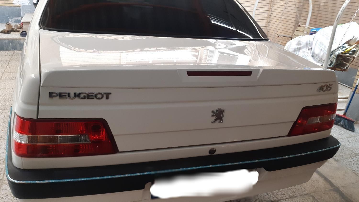 پژو 405 SLX بنزینی TU5 - 1398