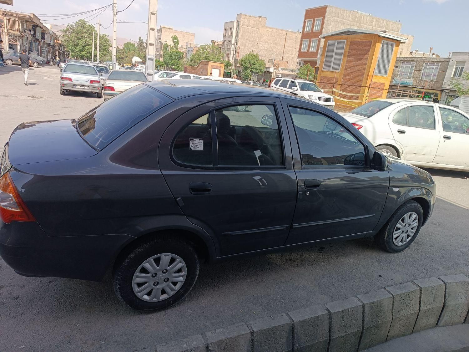 تیبا صندوق دار LX دوگانه سوز - 1395