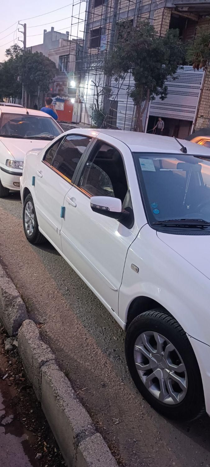 سمند سورن پلاس EF7 بنزینی - 1400