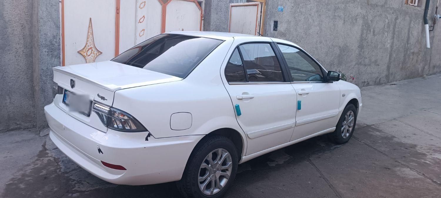 سمند سورن پلاس EF7 بنزینی - 1400