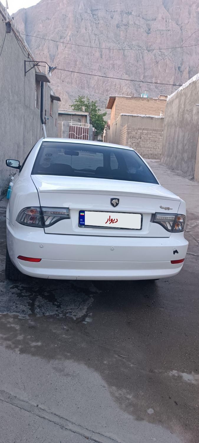 سمند سورن پلاس EF7 بنزینی - 1400