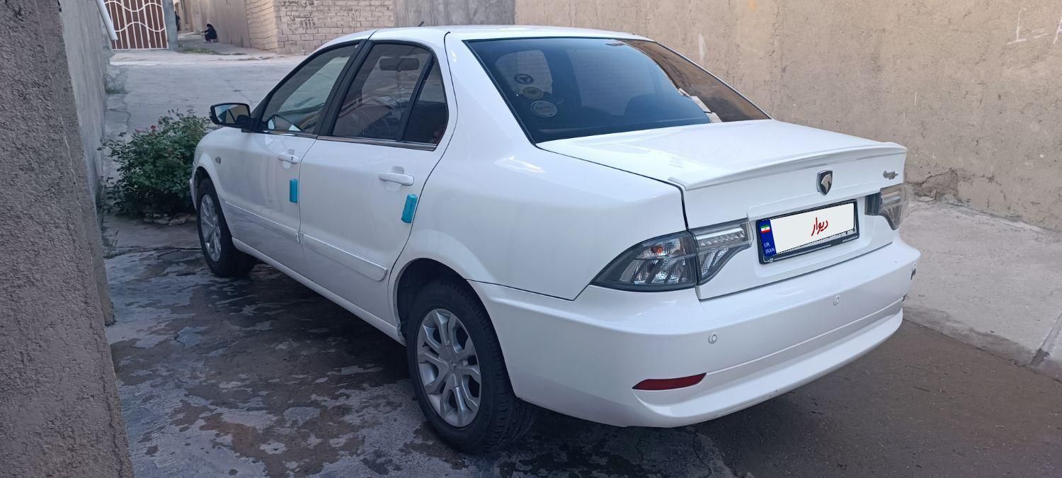 سمند سورن پلاس EF7 بنزینی - 1400