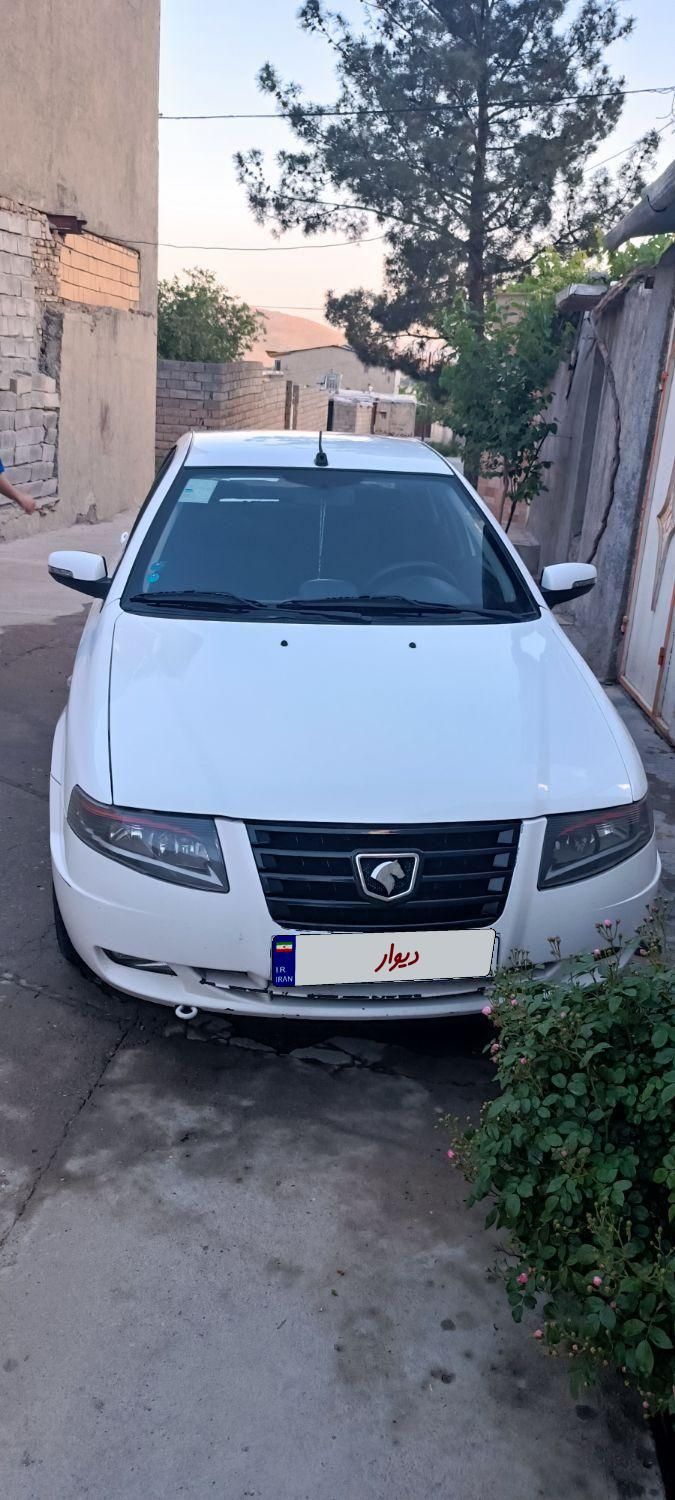 سمند سورن پلاس EF7 بنزینی - 1400