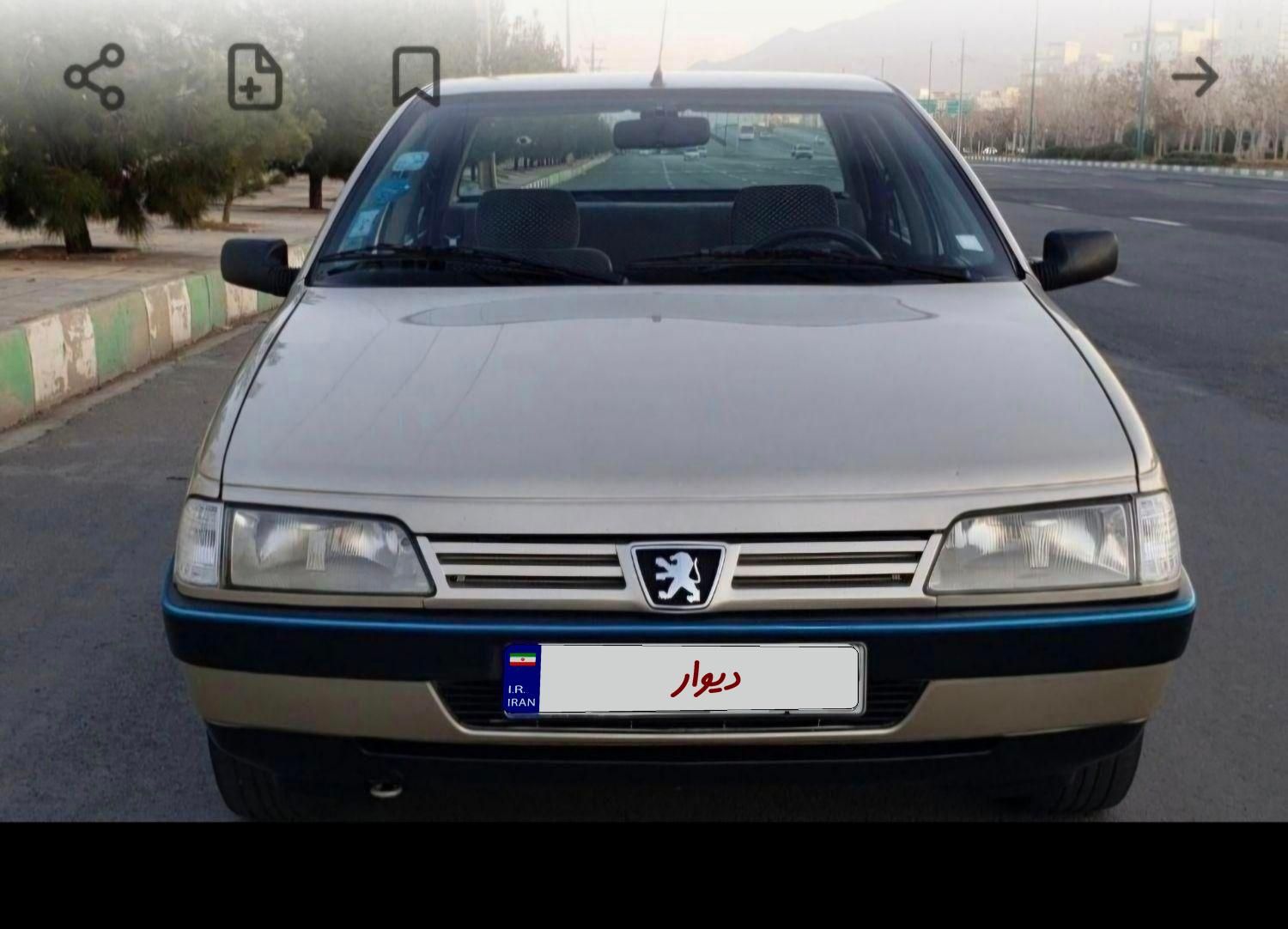 خودرو پژو، 405 آگهی ann_17975399