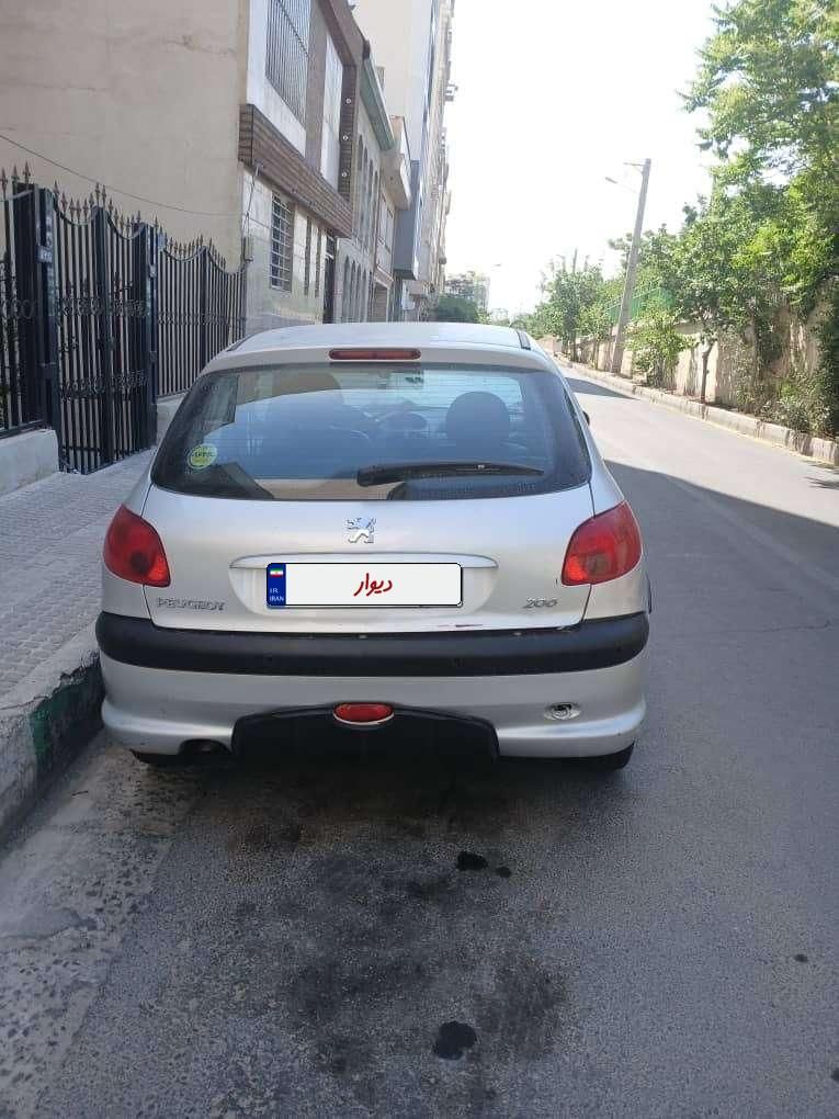 پژو 206 تیپ 2 - 1400