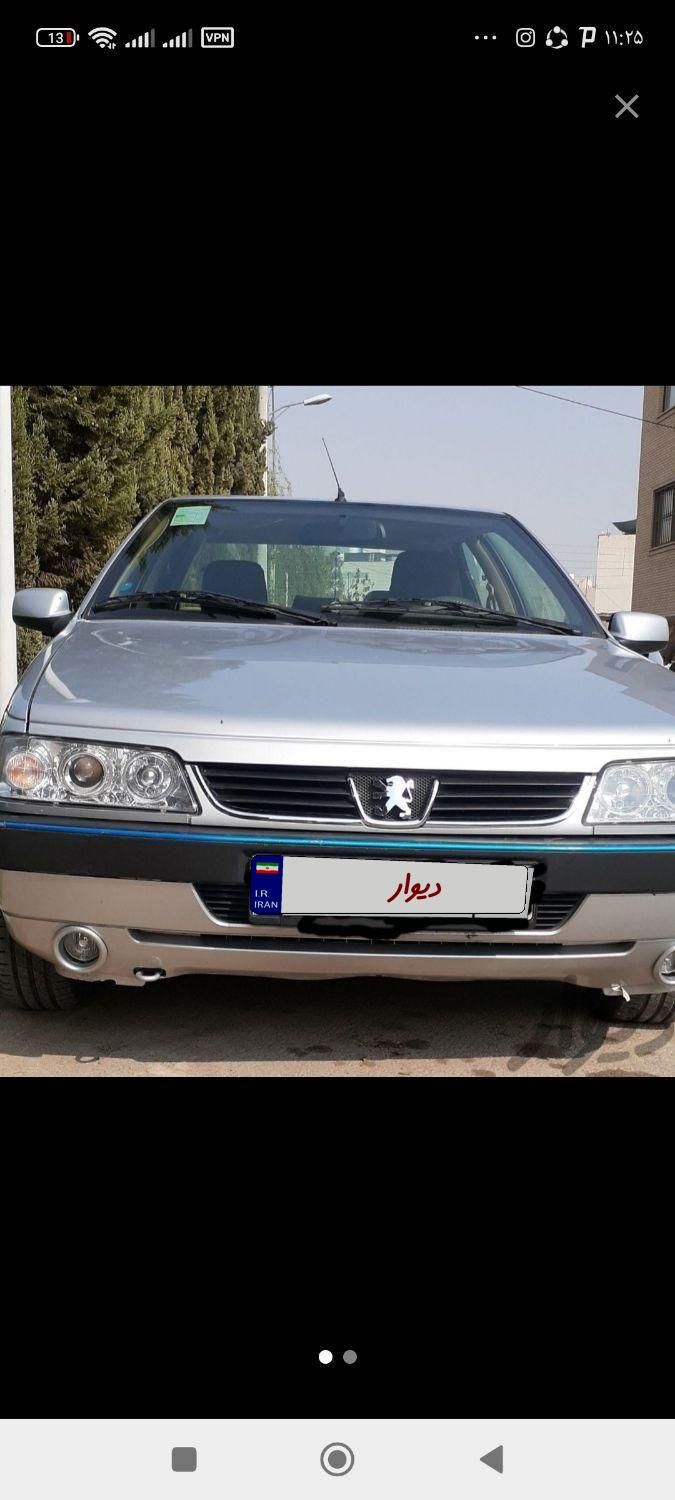خودرو پژو، 405 SLX آگهی ann_17975437
