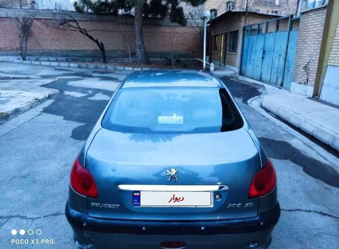 پژو 206 SD v8 - 1385