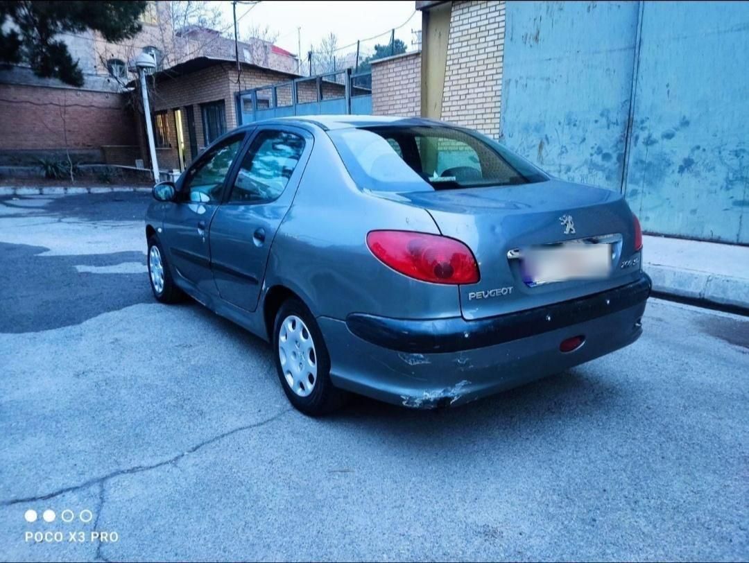 پژو 206 SD v8 - 1385