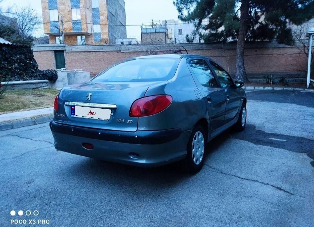 پژو 206 SD v8 - 1385