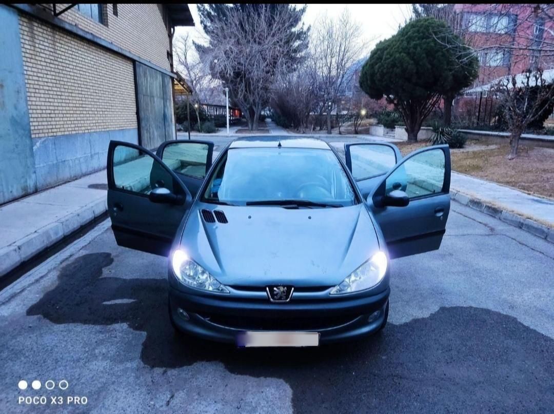 پژو 206 SD v8 - 1385