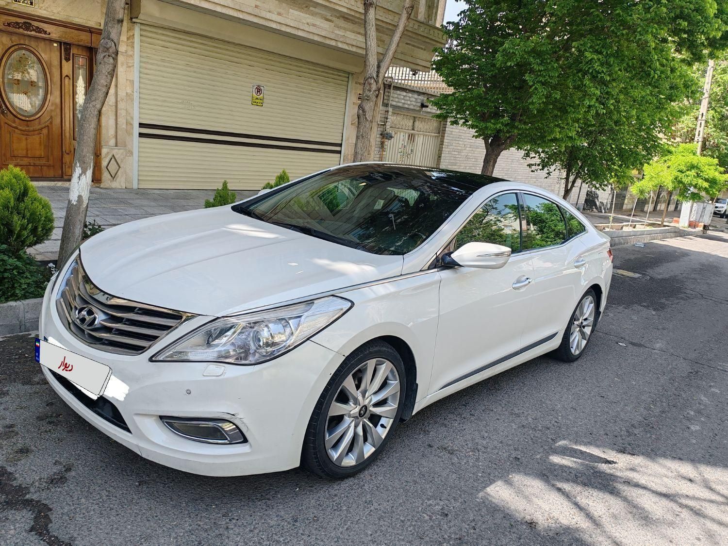 هیوندای آزرا (گرنجور) 3000cc - 2013