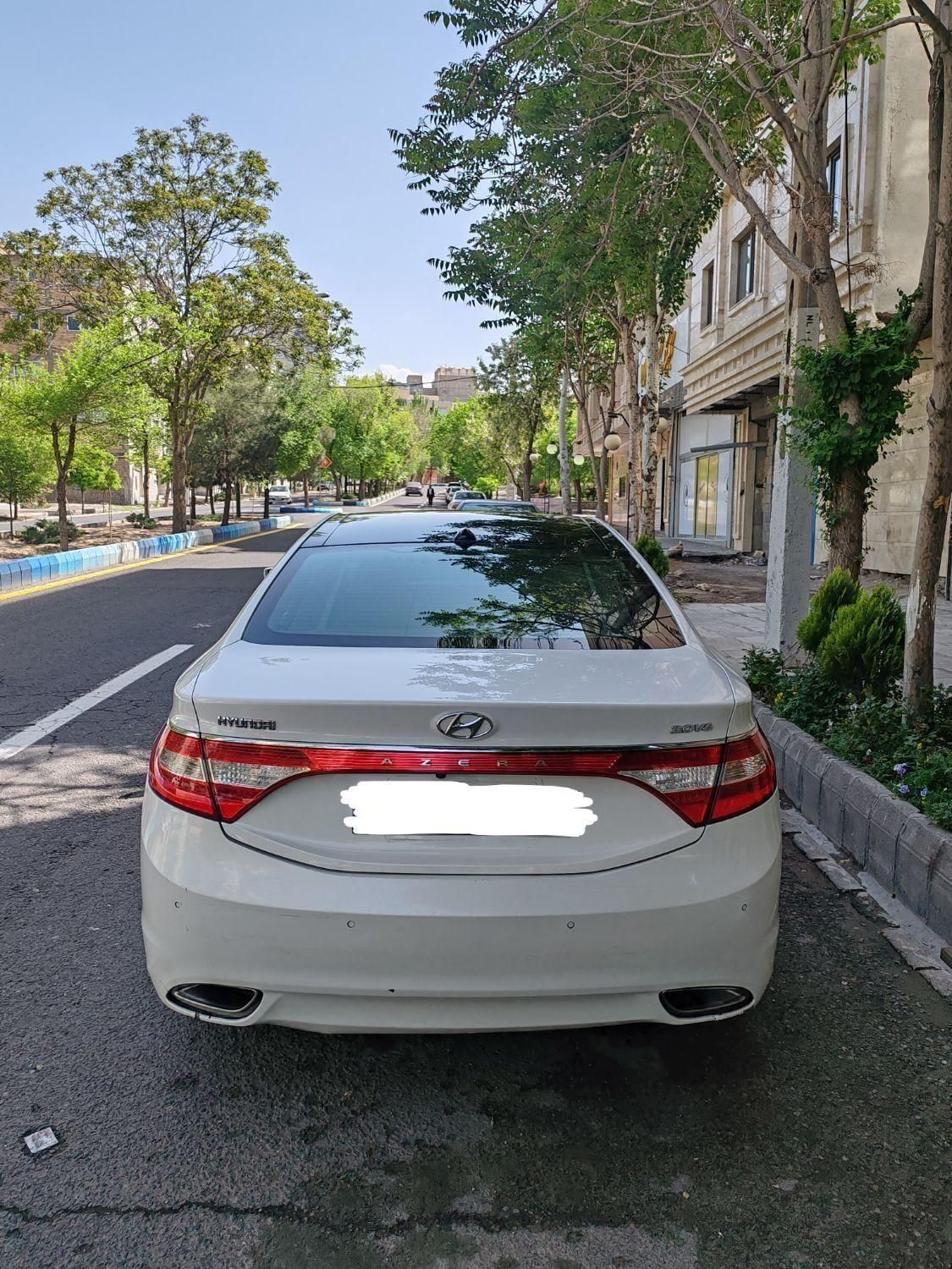 هیوندای آزرا (گرنجور) 3000cc - 2013