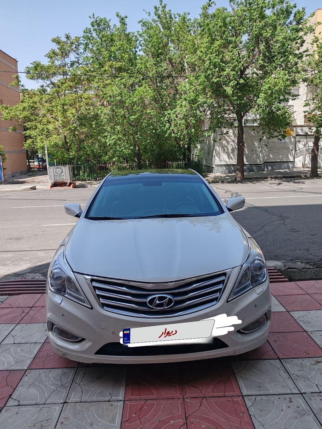 هیوندای آزرا (گرنجور) 3000cc - 2013