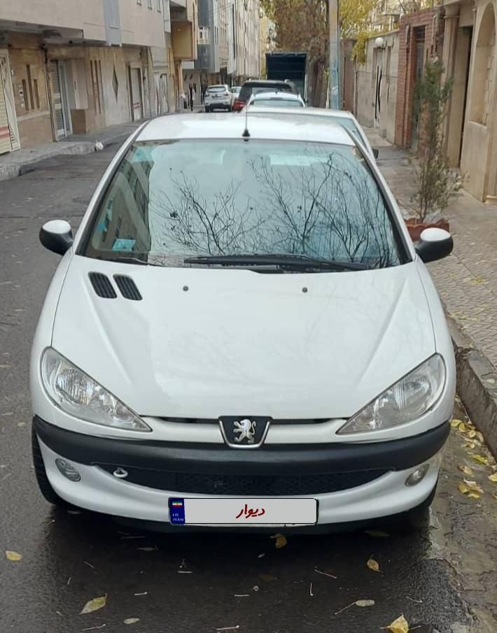 پژو 206 SD v8 - 1399