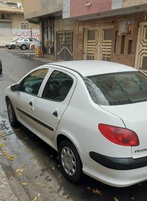 پژو 206 SD v8 - 1399