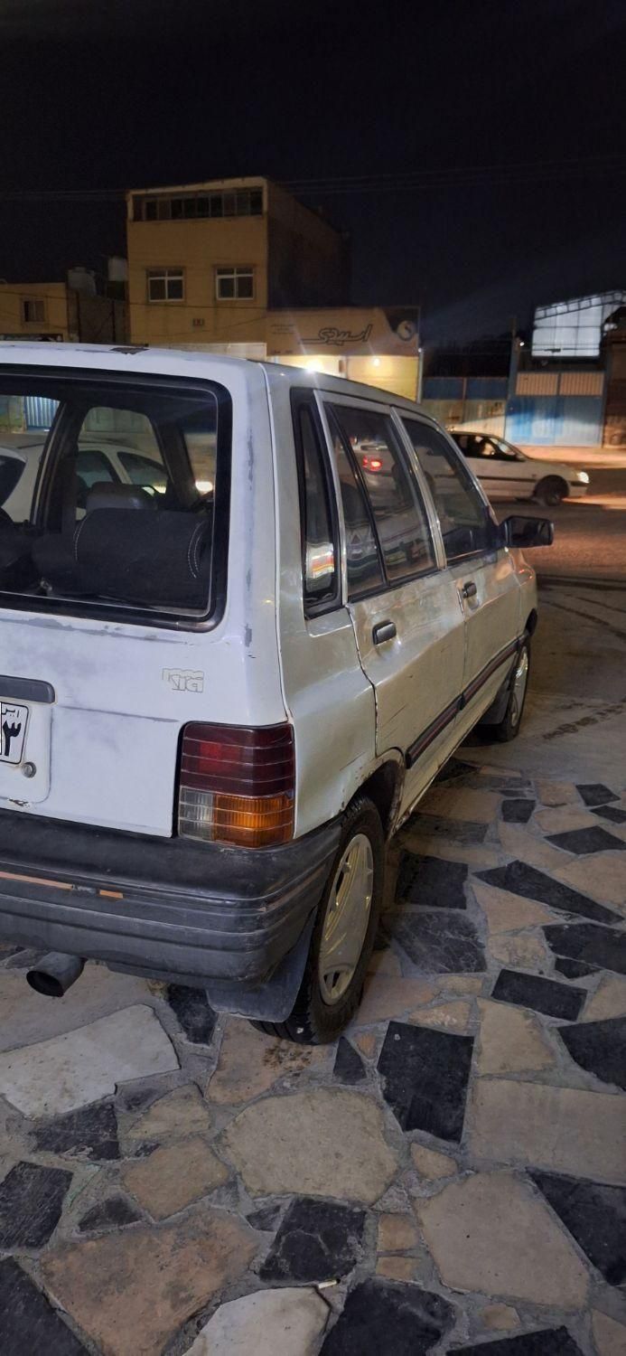 پراید 111 LX - 1376