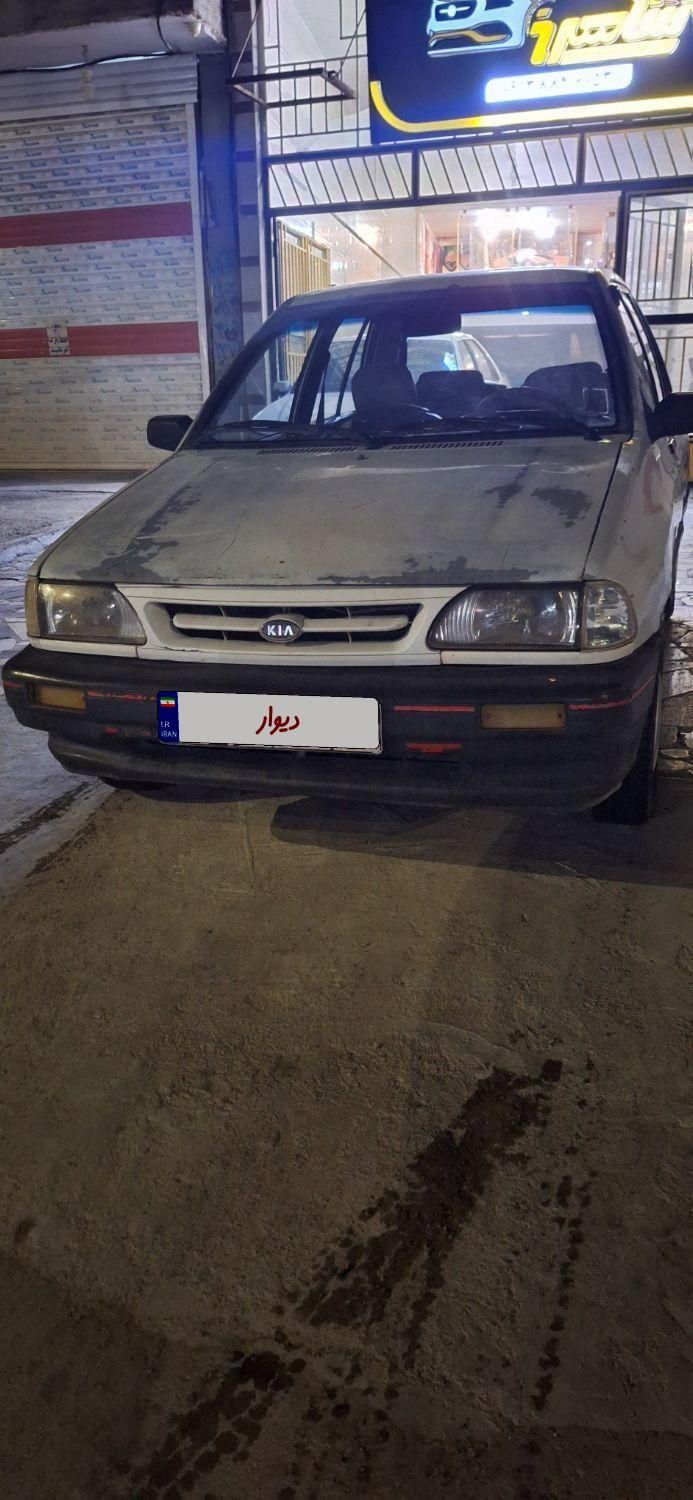 پراید 111 LX - 1376