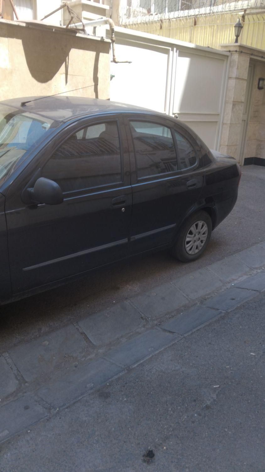 تیبا صندوق دار SX - 1398