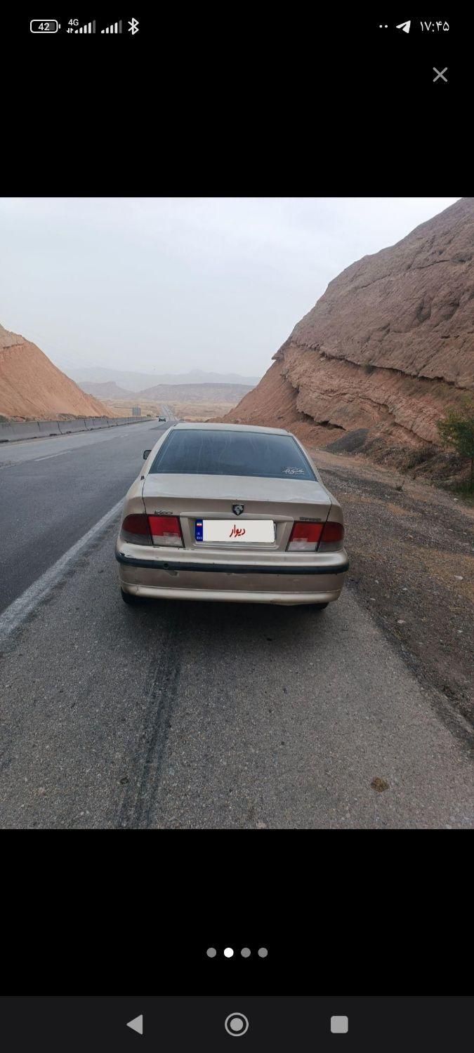 سمند EL بنزینی - 1382