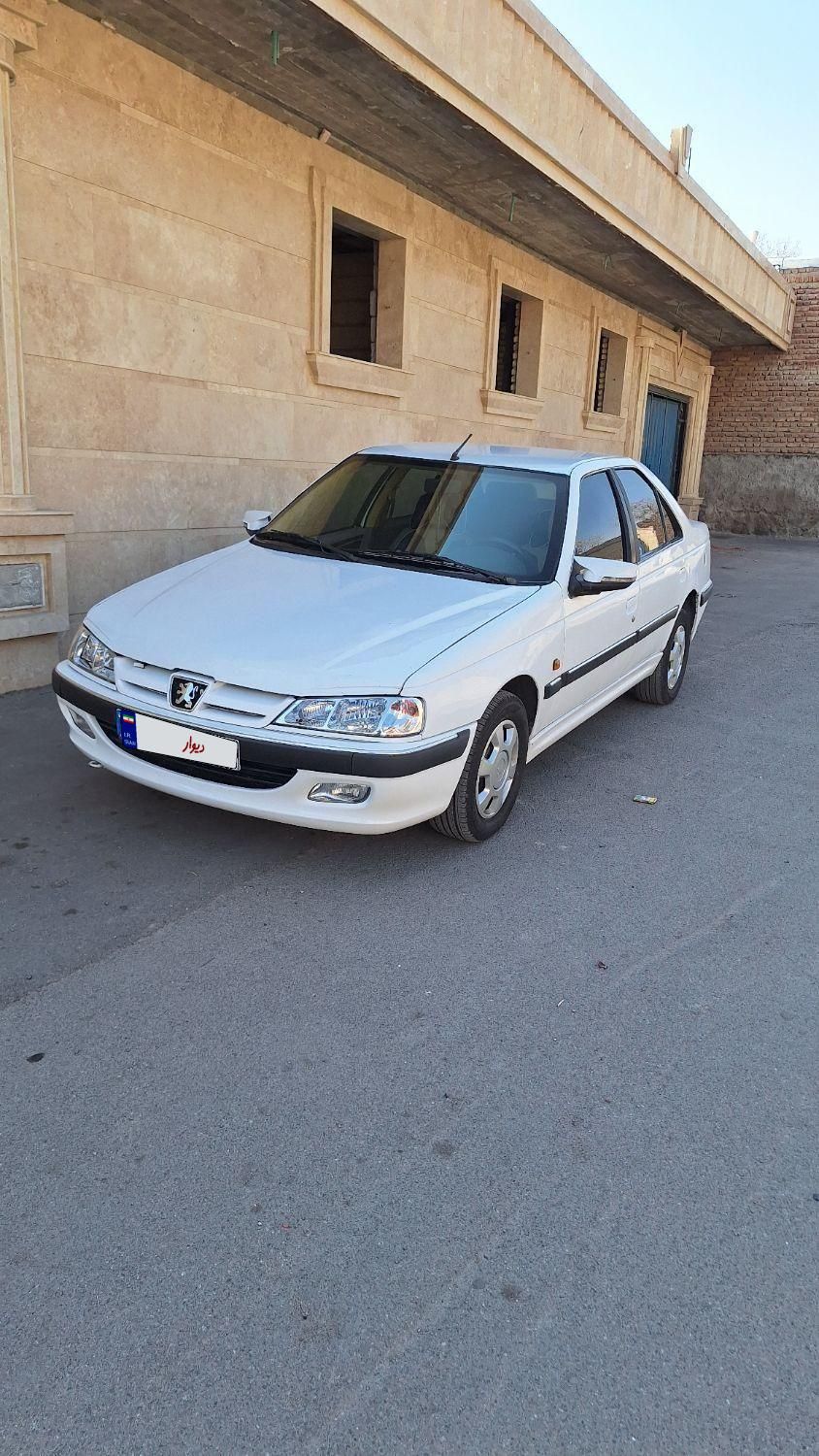 پژو پارس دوگانه سوز - 1393