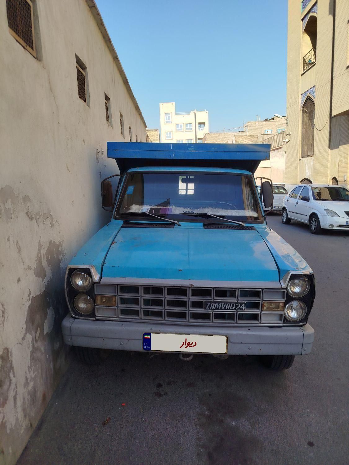 خودرو زامیاد، وانت نیسانZ28 آگهی ann_17975542