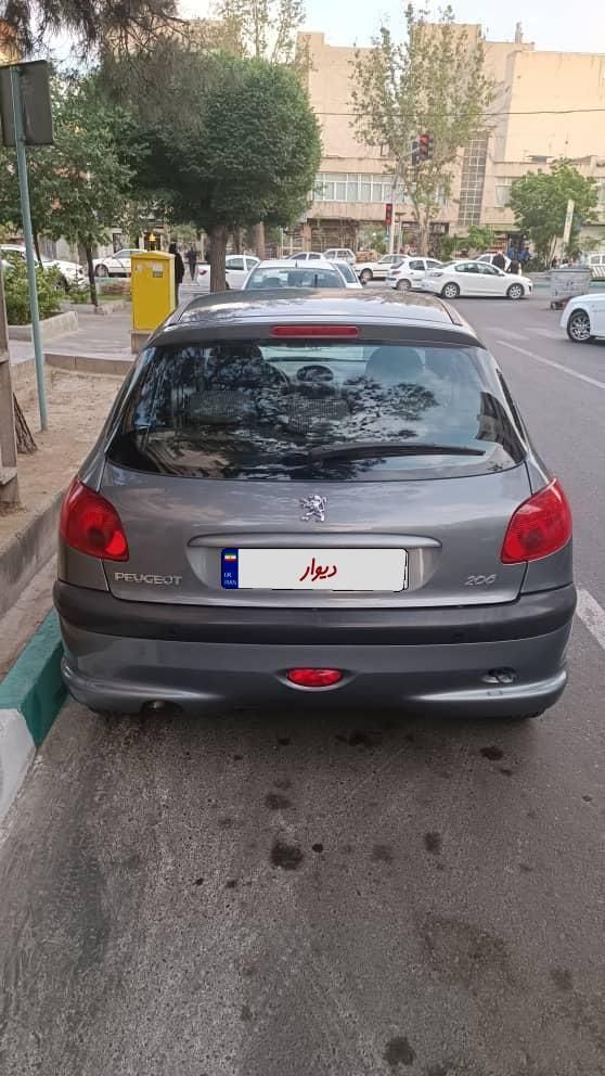 پژو 206 تیپ 5 - 1397