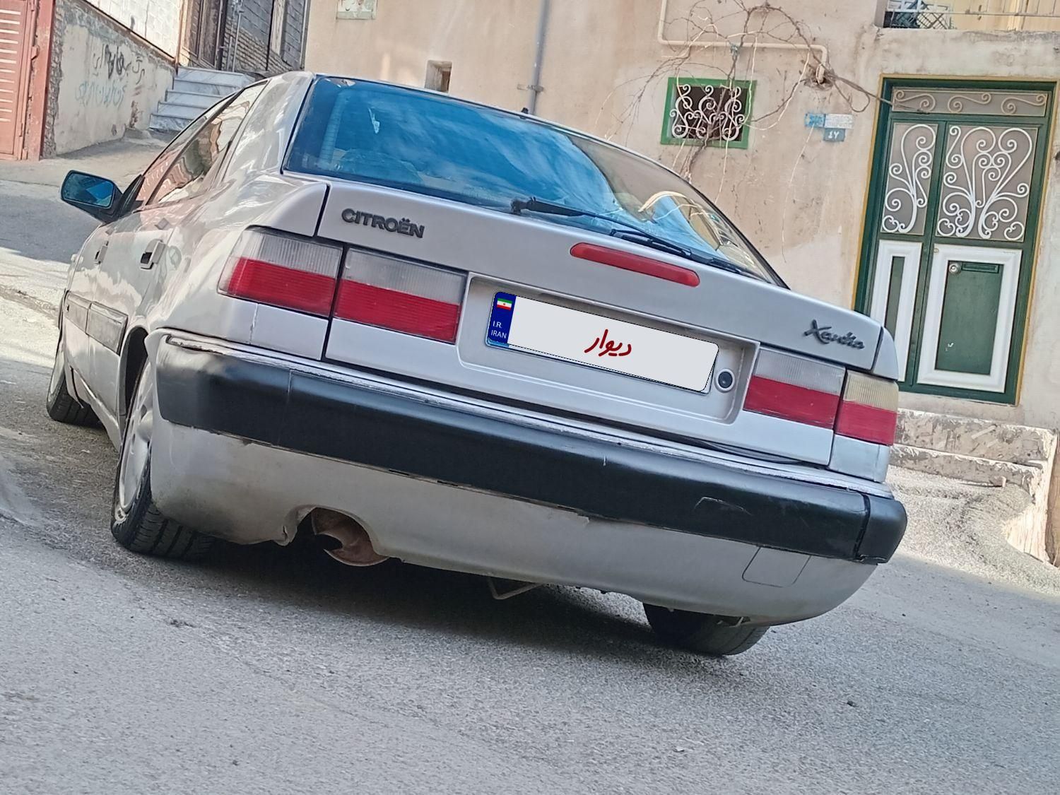 سیتروئن زانتیا X - 2005