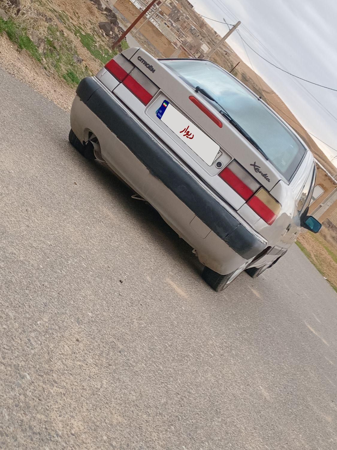 سیتروئن زانتیا X - 2005