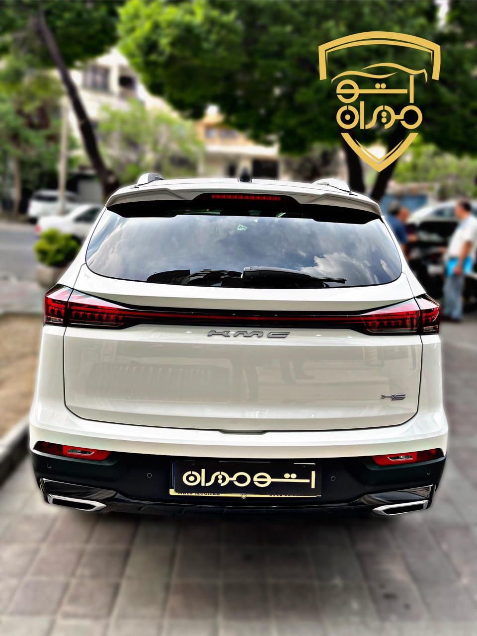 کی ام سی X5 ۱.۵ لیتر توربو - 2025