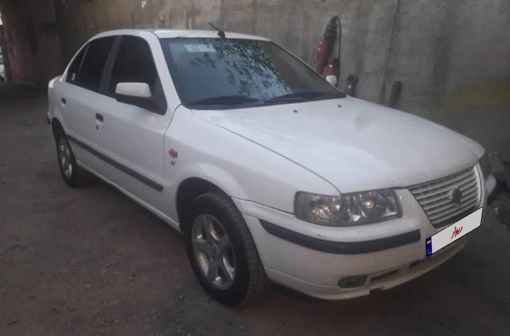 سمند LX XU7 - 1396