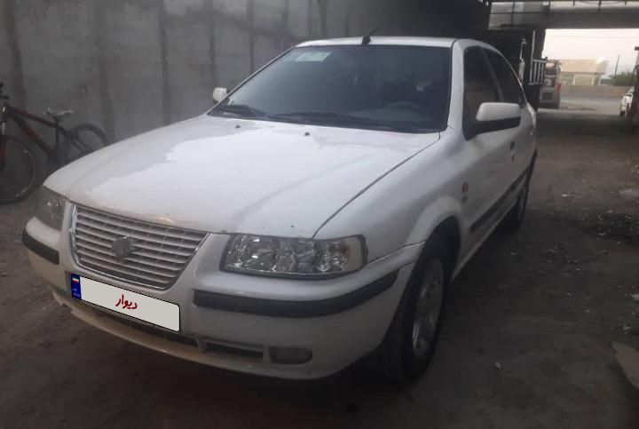 سمند LX XU7 - 1396