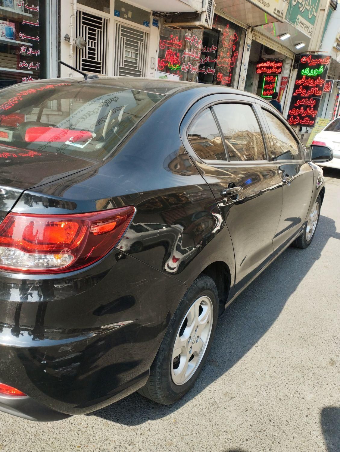 شاهین G دنده ای - 1400