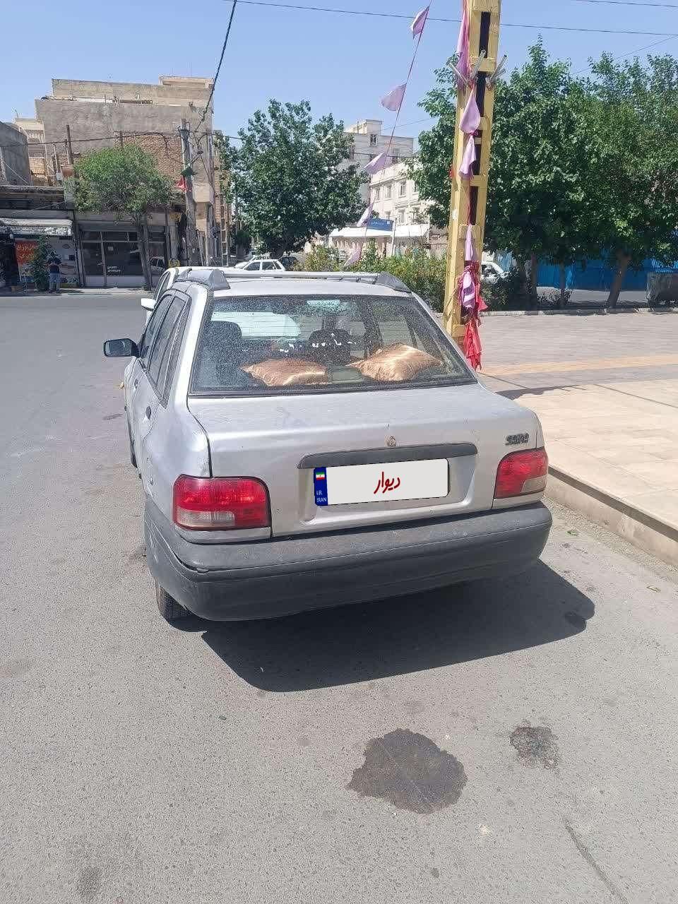 پراید صبا دنده‌ای - 1387