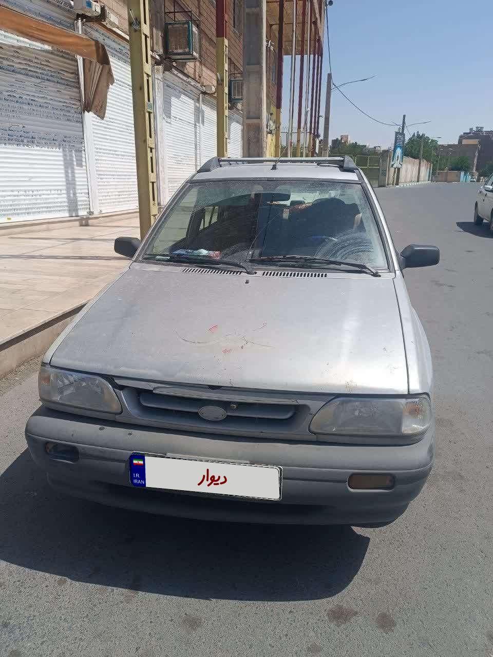 پراید صبا دنده‌ای - 1387