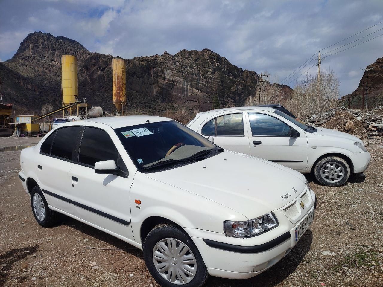 سمند LX XU7 - 1391
