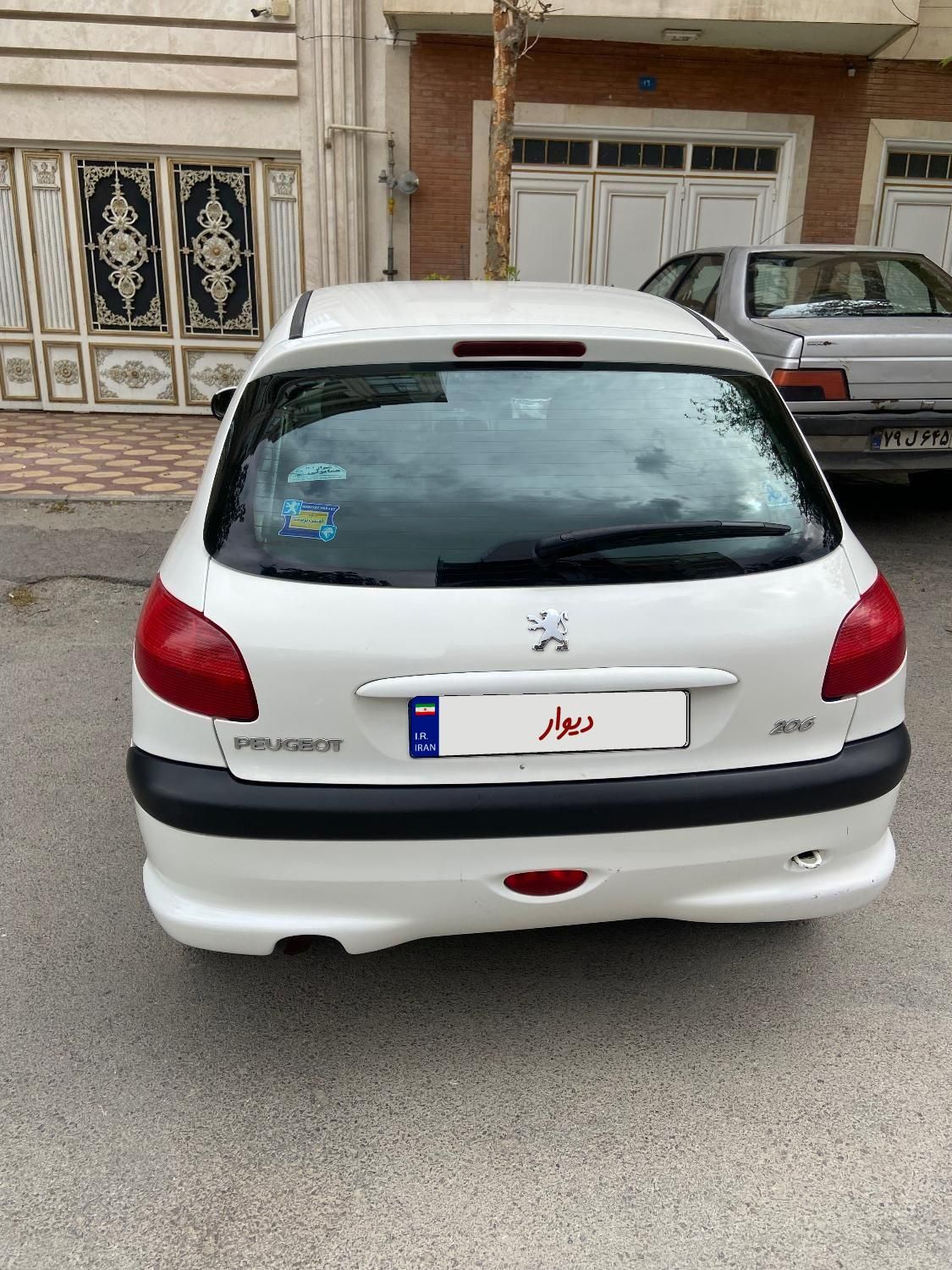 پژو 206 تیپ 2 - 1388