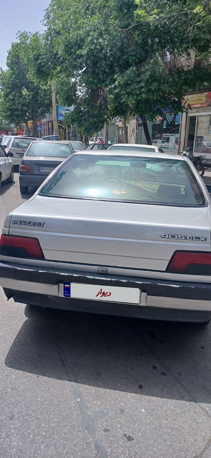 پژو 405 GLX - 1384