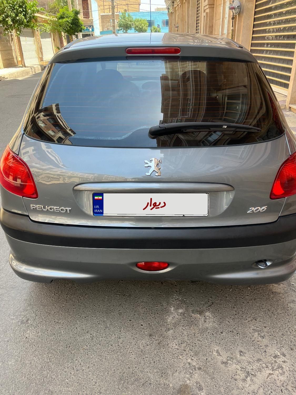 پژو 206 تیپ 2 - 1400