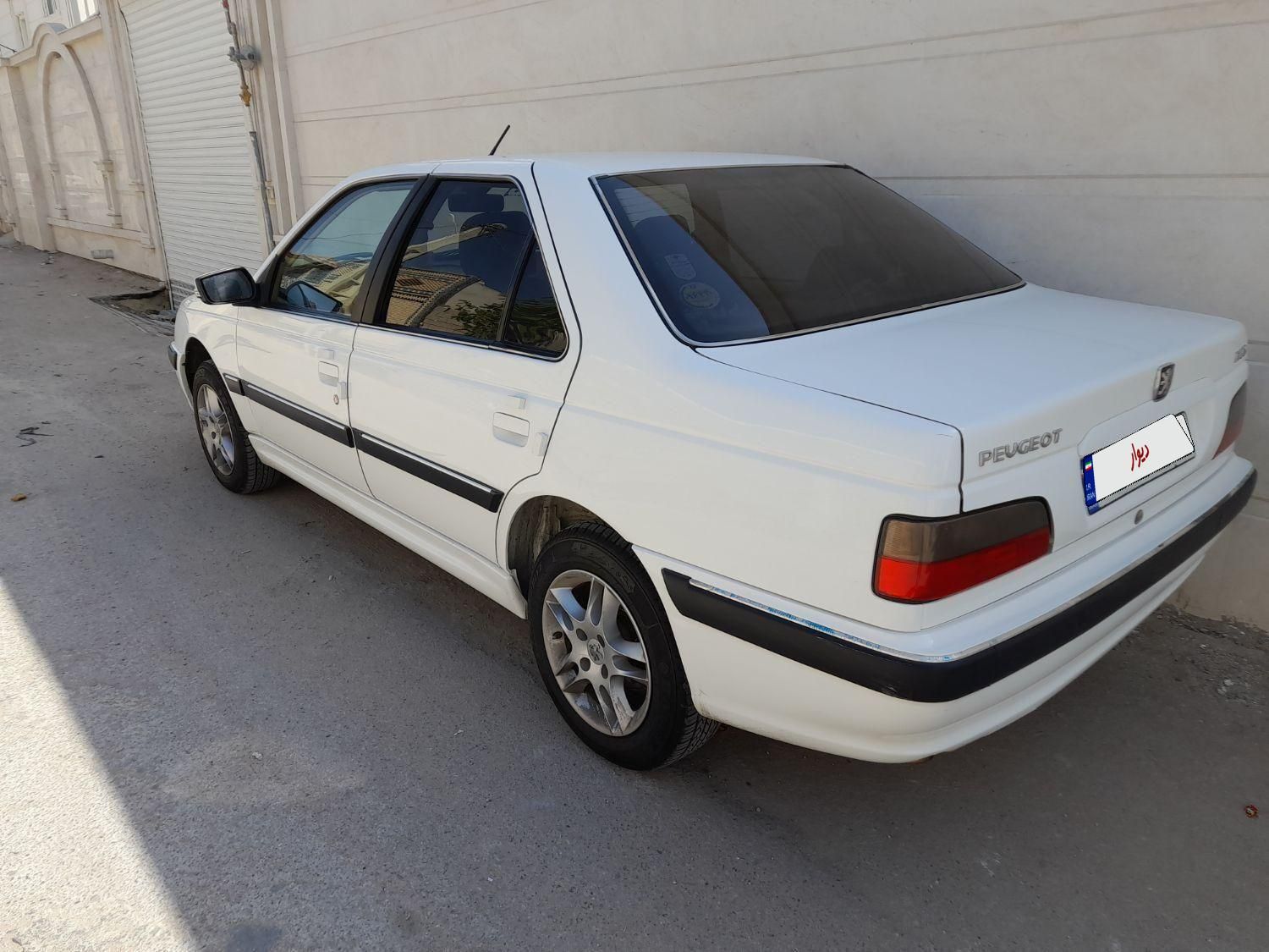 پژو پارس ELX-XU7P سفارشی - 1401