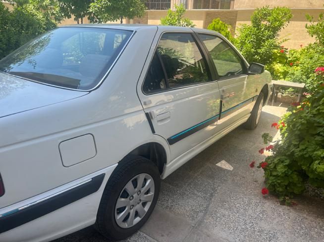پژو پارس سال - 1391