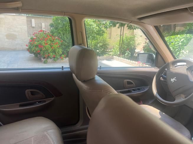 پژو پارس سال - 1391
