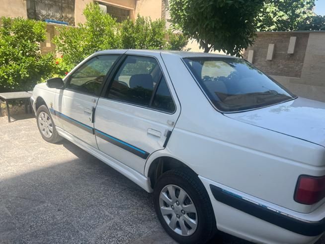 پژو پارس سال - 1391