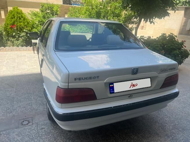 پژو پارس سال - 1391