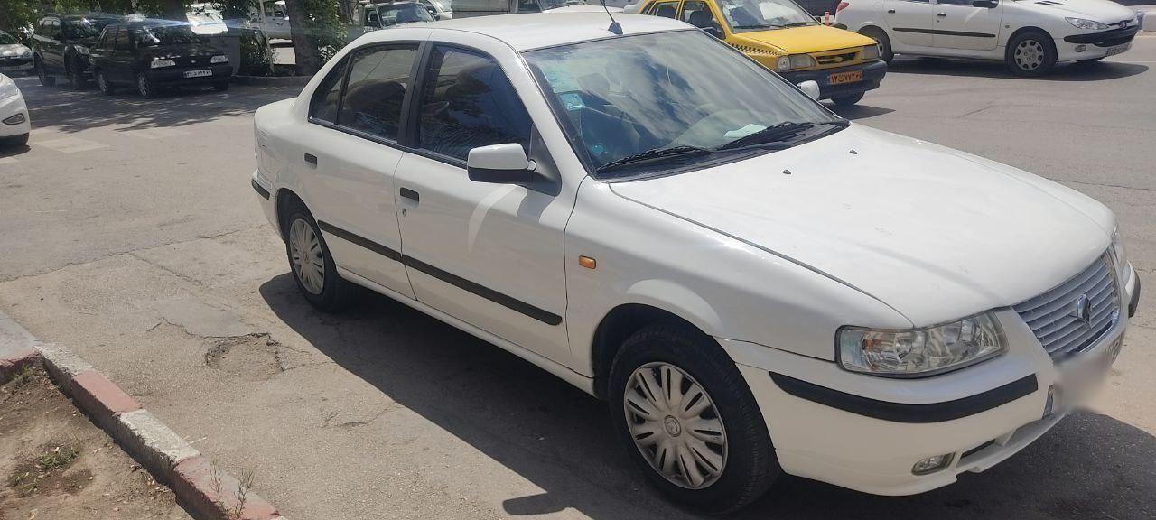 سمند LX EF7 دوگانه سوز - 1396