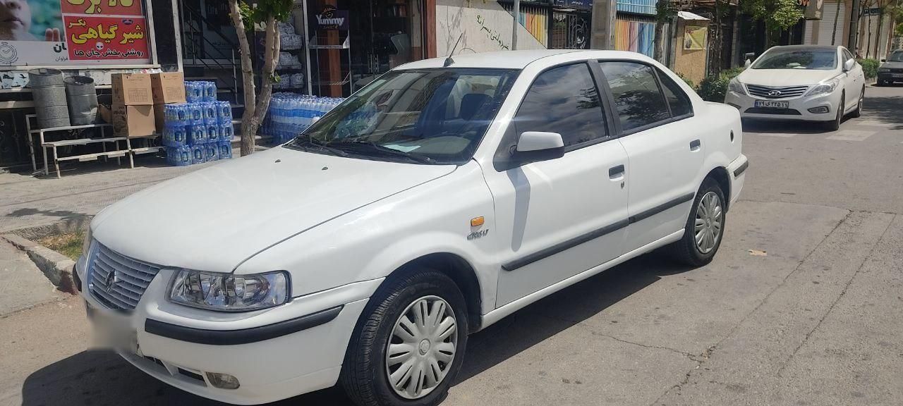 سمند LX EF7 دوگانه سوز - 1396