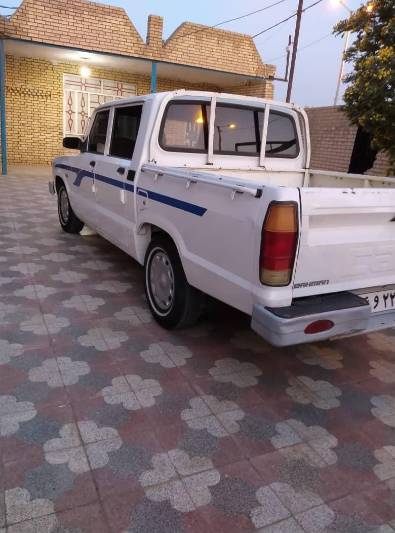 کارا دو کابین موتور 2000 - 1397