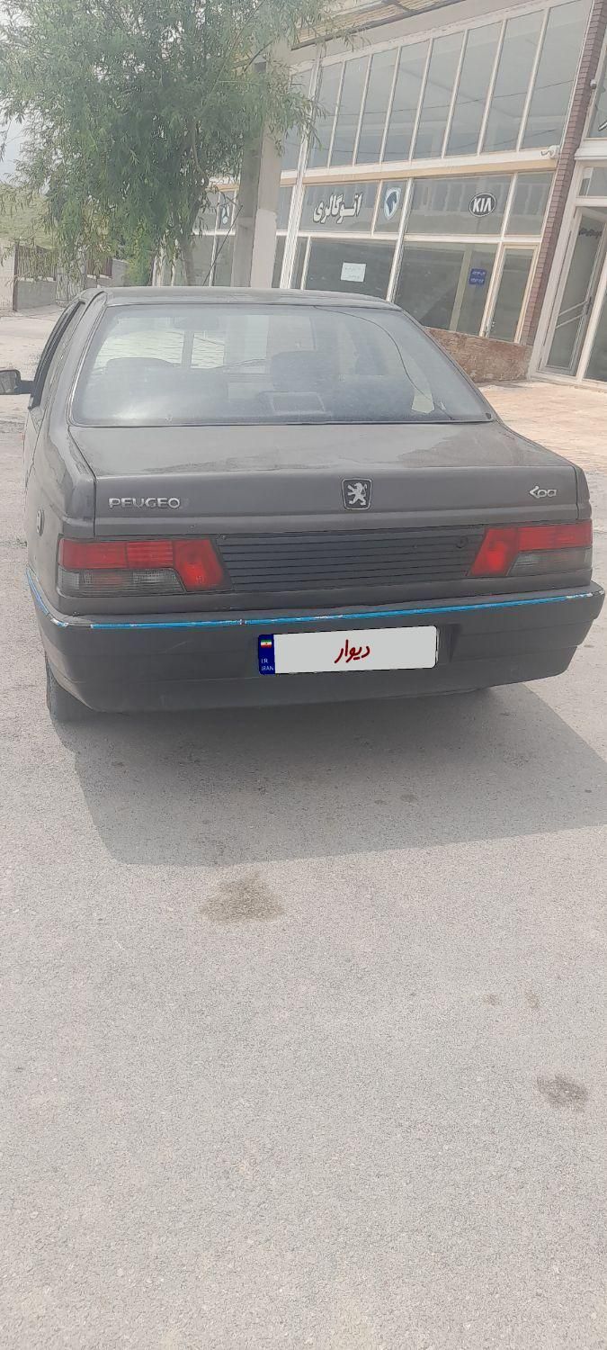 پژو روآ دوگانه سوز - 1387